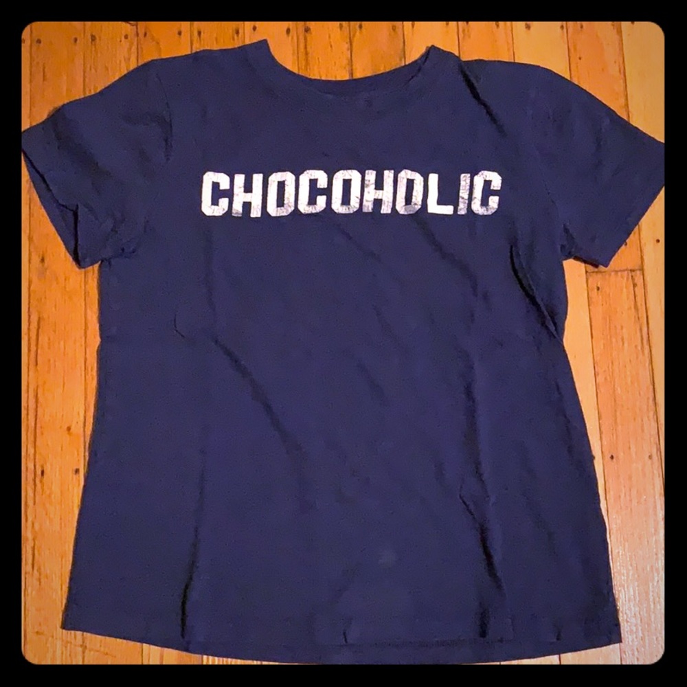 GUC J Crew tee with fun saying